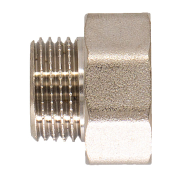 Переходник 1/2 ВР(г) х 3/8 НР(ш) латунный