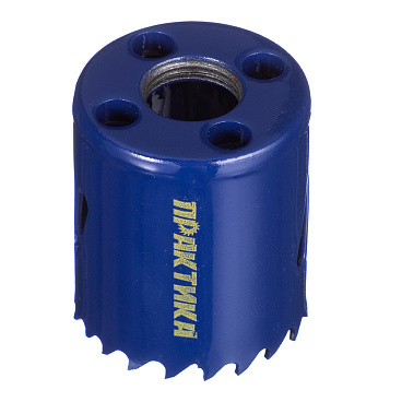 Коронка биметаллическая Практика (035-974) универсальная d38 мм