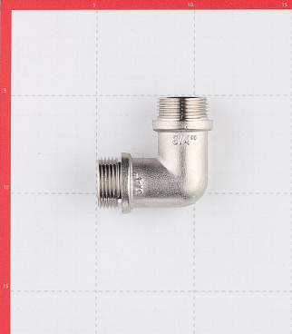 Угол Valtec 3/4 НР(ш) х 3/4 НР(ш) латунный (VTr.093.N.0005)