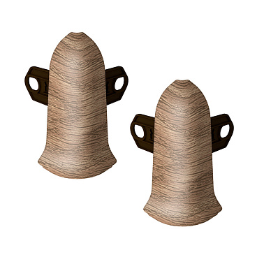 Угол наружный Идеал Классик 55 мм падук S-профиль (2 шт.)