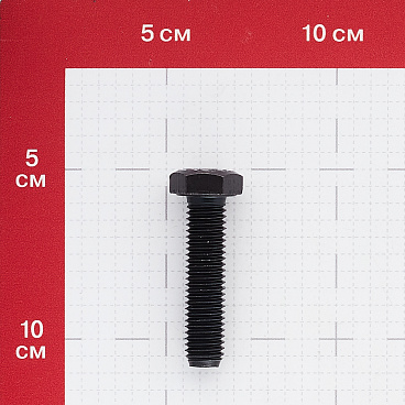 Болт оцинкованный M12x50 мм DIN 933 10,9 (50 шт.)