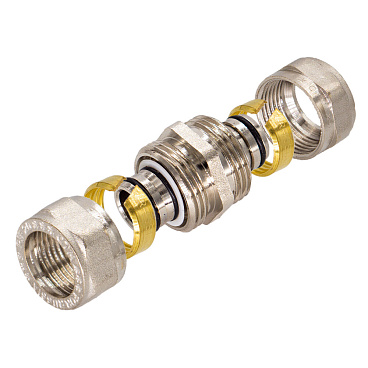 Соединитель прямой 20 обж(ц) х 20 обж(ц)