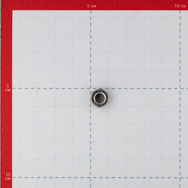 Гайка самоконтрящаяся нержавеющая сталь М6 DIN 985 (10 шт.)