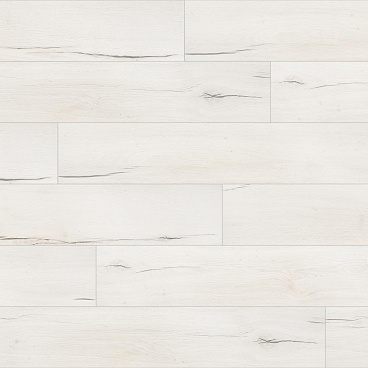 Ламинат 33 класс Egger Home дуб крестон белый 1,74 кв.м 10 мм с фаской