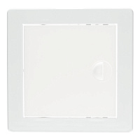 Люк ревизионный Центр Тагис ЛР пластиковый 150х150 мм врезной с ручкой