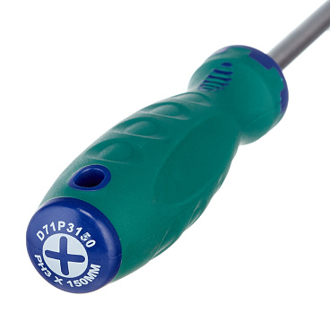 Отвертка PH3 150 мм Jonnesway крестовая Anti-slip grip (D71P3150)