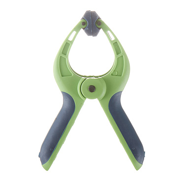 Струбцина ручная Сибртех клещеобразная пластиковая с усиленной пружиной 42 мм (20784)