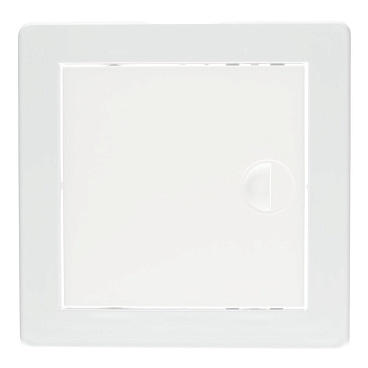 Люк ревизионный Центр Тагис ЛР пластиковый 150х150 мм врезной с ручкой