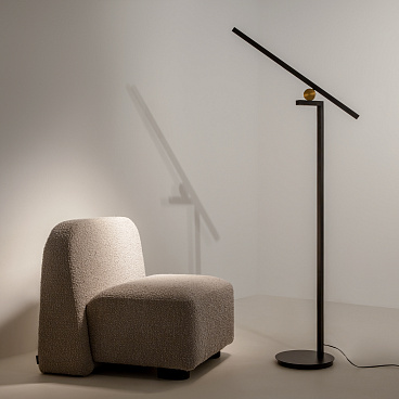Напольный светильник (торшер) Maytoni MOD363FL-L14B3K
