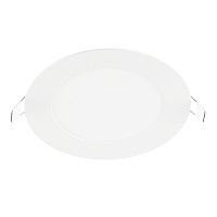 Светильник встраиваемый светодиодный белый 6 Вт 3000К IP20 Hesler ДВО (684744)