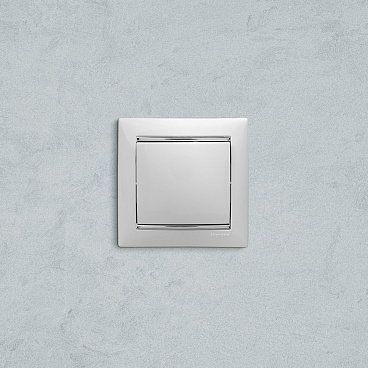 Выключатель Legrand Valena одноклавишный встраиваемый белый (694260)