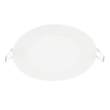 Светильник встраиваемый светодиодный белый 6 Вт 3000К IP20 Hesler ДВО (684744)