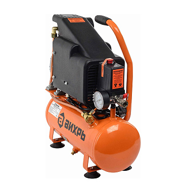Компрессор масляный Вихрь (74/3/1) КМП-210/10 10 л 1,6 кВт