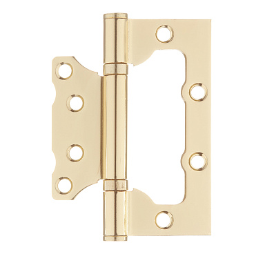 Петля Corsa Deco бабочка универсальная неразъемная 100х75 мм латунь