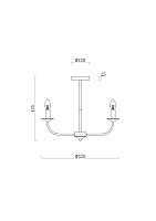Люстра Freya FR4013CL-05GB