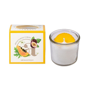 Свеча ароматическая Aromantique Фруктовое суфле 60 г