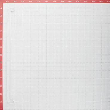 Заглушка торцевая Bauset Lux-40 для ПВХ подоконников белая