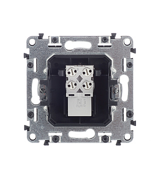 Розетка телефонная Legrand Valena Life встраиваемая слоновая кость RJ11 (753538)