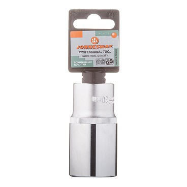 Головка торцевая глубокая Jonnesway 1/2х30 мм шестигранная