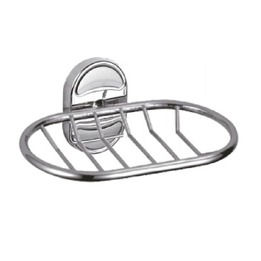 Мыльница для ванной Haiba HB1902-1 с держателем металл хром (540271)