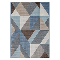 Ковер 2х2,9 м прямоугольный Genova 938529 699943 серо-синий