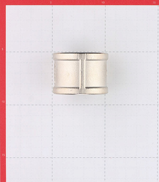 Муфта Stout 1 1/4 ВР(г) х 1 1/4 ВР(г) латунная (SFT-0006-114114)