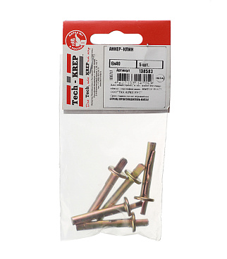 Анкер-клин 6х40/5 мм (5 шт.)