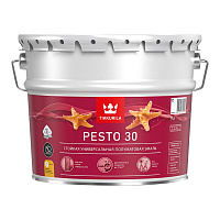 Эмаль алкидная Tikkurila/Tikkivala Pesto 30 база С полуматовая 9 л