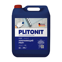 Грунт Plitonit Profi упрочняющий 10 л концентрат 1:2