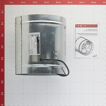 Вентилятор канальный осевой Era CV-200 d200 мм