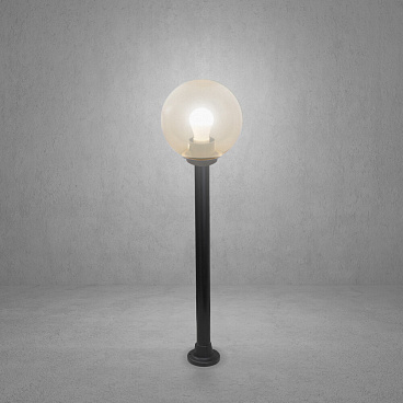 Светильник садово-парковый Svet Анелма золотой 310 мм E27 100 Вт IP44 (1200-00120/4646)