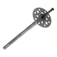 Дюбель для теплоизоляции Tech-Krep 10х200 мм пластиковый гвоздь (40 шт.)