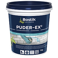 Гидропломба Bostik Puder-Ex цементно-полимерная 1 кг