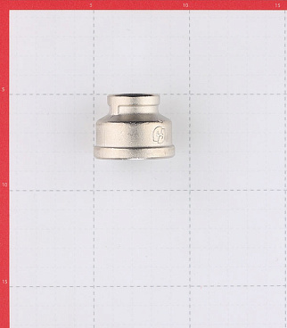 Муфта переходная Stout 1 ВР(г) х 1/2 ВР(г) латунная (SFT-0006-000112)