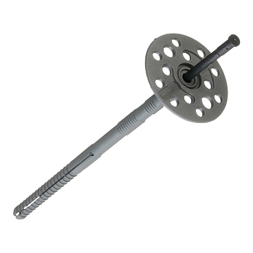 Дюбель для теплоизоляции Tech-Krep 10х200 мм пластиковый гвоздь (40 шт.)