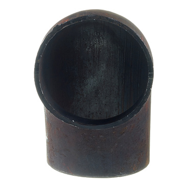 Отвод крутоизогнутый под сварку DN76 бесшовный кованый черная сталь