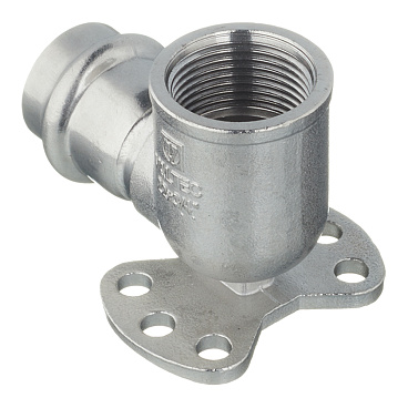 Водорозетка Valtec (VTi.954.I.002205) 22 мм х 3/4 ВР(г) нержавеющая сталь