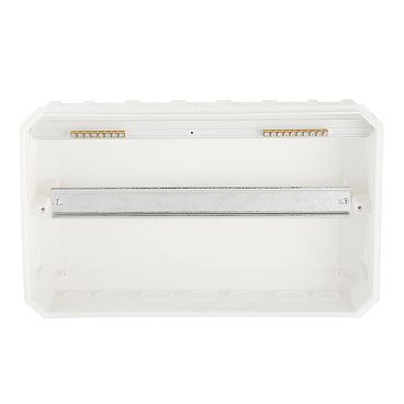 Щит распределительный встраиваемый EKF PROxima ЩРВ-П-18 пластиковый IP41 251х398х100 мм 18 модулей