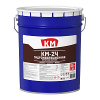 Мастика битумная гидроизоляционная КМ-24 20 кг