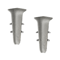 Угол внутренний Идеал Деконика 70 мм лофт светло-серый Г-профиль (2 шт.)