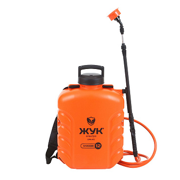 Опрыскиватель аккумуляторный ранцевый Жук ОРА 412 12 л 12 В 2 Ач Li-Ion (3574-00)