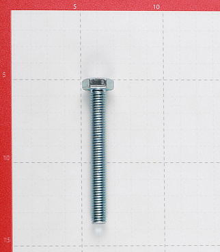 Болт оцинкованный M10x80 мм DIN 933 (12 шт.)