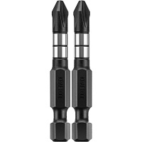 Бита Kraftool Impact (26191-2-50-S2) PH2 50 мм ударная (2 шт.)