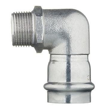 Угол VALTEC (VTi.953.I.002805) 90° 28 мм х 3/4 НР нержавеющая сталь