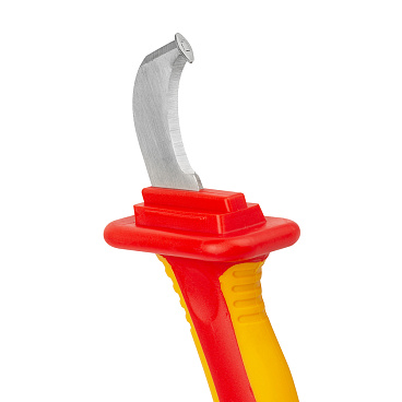 Нож диэлектрический 180 мм 1000 В Rage by Vira для резки и зачистки проводов