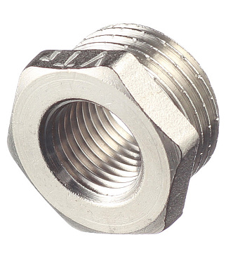 Футорка Valtec 1/2 НР(ш) х 1/4 ВР(г) латунная (VTr.581.N.0402)