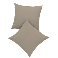 Наволочка 70х70 сатин латте Lorikeet Solo (2 шт.)