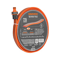 Шланг для капельного полива сочащийся однослойный Daewoo ПВХ (DWH 1108)