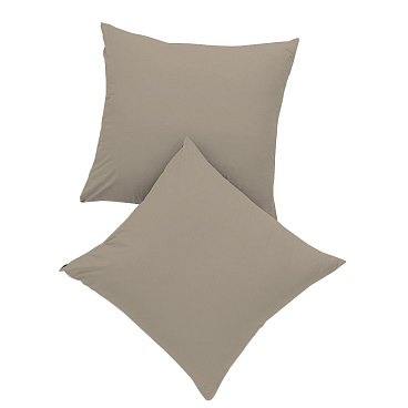 Наволочка 70х70 сатин латте Lorikeet Solo (2 шт.)