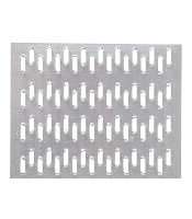 Пластина гвоздевая оцинкованная 129х102х1.0 мм